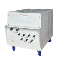 Biến áp 1 pha 220V ra 3 pha 380V-20Hp