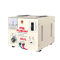 Máy Sạc Bình Ắc Quy, Sạc Tự Động 12V-24V 40A Fushin