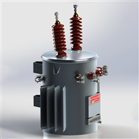 Biến áp 1 pha Amorphous 12.7/0.23kV 50KVA Fushin