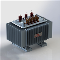 Máy biến áp 3 pha Amorphous 22/0.4kV 180KVA Fushin