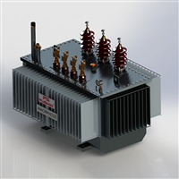 Máy biến áp 3 pha Amorphous 22/0.4kV 1250KVA Fushin