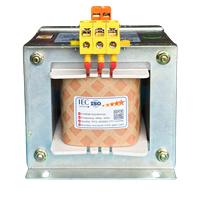 Biến áp cách ly 380V ra 110V-220V 1.1KVA (5A)