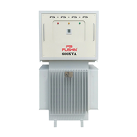 Ổn áp 3 pha Ngâm Dầu 600KVA - F600D