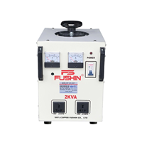 Biến áp vô cấp 1 pha 220V điện ra từ 0V~250V -2KVA 