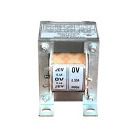 Biến áp cách ly 380V ra 20V-200V 126VA (0,5A)