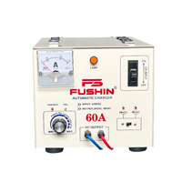 Máy Sạc Bình Ắc Quy, Sạc Tự Động 24V-48V 60A Fushin