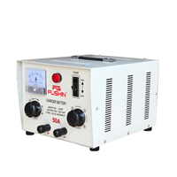 Máy Sạc Bình Ắc Quy, Sạc Tăng Giảm 12V-24V 50A Fushin