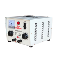 Máy Sạc Bình Ắc Quy, Sạc Tăng Giảm 12V-24V 40A Fushin