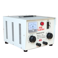 Máy Sạc Bình Ắc Quy, Sạc Tăng Giảm 12V-24V 40A Fushin