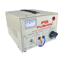 Máy Sạc Bình Ắc Quy, Sạc Tăng Giảm 12V-24V 10A Fushin