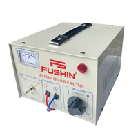 Máy Sạc Bình Ắc Quy, Sạc Tăng Giảm 12V-24V 10A Fushin