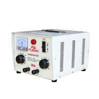 Máy Sạc Bình Ắc Quy, Sạc Tăng Giảm 12V-24V-36V-48VDC 60A Fushin