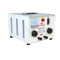Máy Sạc Bình Ắc Quy, Sạc Tăng Giảm 12V-24V 60A Fushin