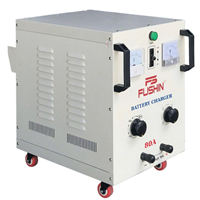 Máy Sạc Bình Ắc Quy, Sạc Tăng Giảm 12V-24V-36V-48VDC 80A Fushin