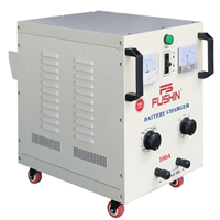 Máy Sạc Bình Ắc Quy, Sạc Tăng Giảm 12V-24V-36V-48VDC 100A Fushin
