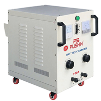 Máy Sạc Bình Ắc Quy, Sạc Tăng Giảm 12V-24V 100A Fushin