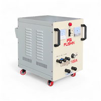 Máy Sạc Bình Ắc Quy, Sạc Tự Động 12V-24V 100A Fushin
