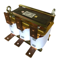 Cuộn kháng Reactor AC đầu ra Biến Tần 600KW (800HP) Fushin