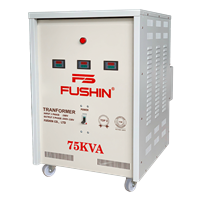 Biến áp 3 pha 380V/220V 75KVA Fushin