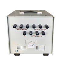 Biến áp 3 Pha cách ly 380V/220V-3KVA
