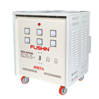 Biến áp 3 Pha cách ly  380V/220V-60KVA