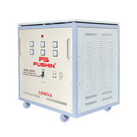 Biến áp 3 Pha cách ly  380V/220V-120KVA Fushin