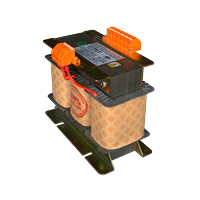 Biến áp trần 3 pha 380V 220V 1KVA