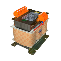 Biến áp trần 3 pha 380V 200V-220V 3KVA