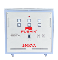 Biến áp 3 Pha cách ly 380V/380V-250KVA