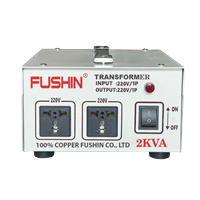 Biến áp đổi nguồn 220V ra 220V 2KVA