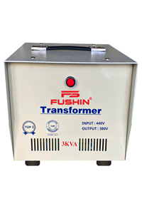Biến áp 3 pha 440V/380V 3KVA -Giá Rẻ