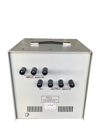 Biến áp 3 pha 440V/380V 6KVA -Giá Rẻ