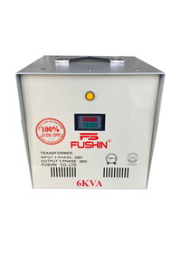 Biến áp 3 pha 440V/380V 6KVA - Dây đồng giá rẻ