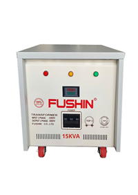 Biến áp 3 pha 440V/380V 15KVA - Dây đồng giá rẻ