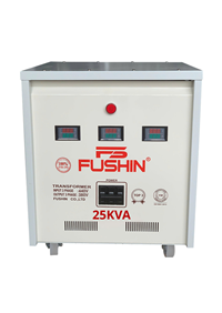 Biến áp 3 pha 440V/380V 25KVA - Dây đồng giá rẻ