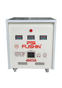 Biến áp 3 pha 440V/380V 40KVA - Dây đồng giá rẻ