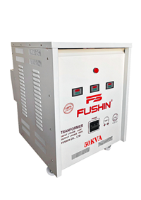 Biến áp 3 pha 440V/380V 50KVA - Dây đồng giá rẻ