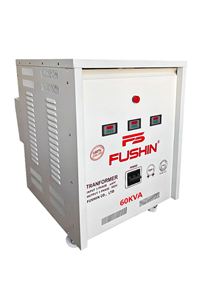 Biến áp 3 pha 440V/380V 60KVA - Dây đồng giá rẻ