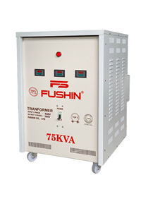 Biến áp 3 pha 440V/380V 75KVA - Dây đồng giá rẻ