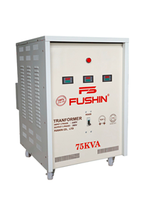 Biến áp 3 pha 440V/380V 75KVA - Dây đồng giá rẻ