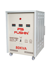 Biến áp 3 pha 440V/380V 80KVA -Giá Rẻ