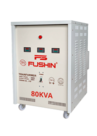 Biến áp 3 pha 440V/380V 80KVA - Dây đồng giá rẻ