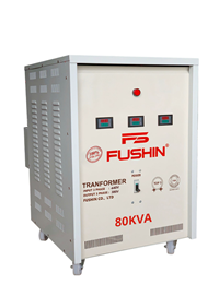 Biến áp 3 pha 440V/380V 80KVA - Dây đồng giá rẻ