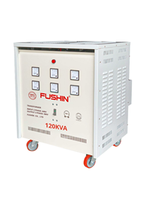 Biến áp 3 pha 440V/380V 120KVA - Dây đồng giá rẻ