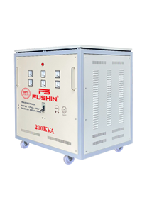 Biến áp 3 pha 440V/380V 200KVA - Dây đồng giá rẻ