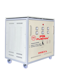 Biến áp 3 pha 440V/380V 200KVA - Dây đồng giá rẻ