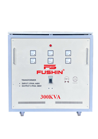 Biến áp 3 pha 440V/380V 300KVA -Giá Rẻ
