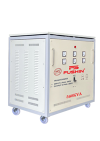 Biến áp tự ngẫu 440V/380V 560KVA - Dây Đồng