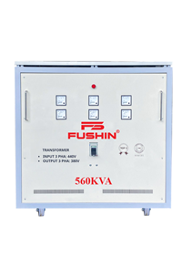 Biến áp 3 pha 440V/380V 560KVA -Giá Rẻ