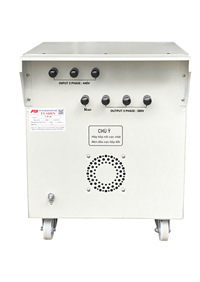 Biến áp 3 pha 440V/380V 15KVA - Dây đồng giá rẻ
